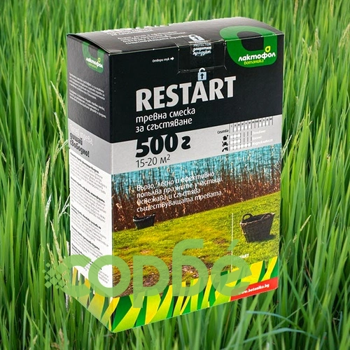 Тревна смеска Restart от Лактофол 0.5кг ➤ топ цена ➤ sorbe.bg