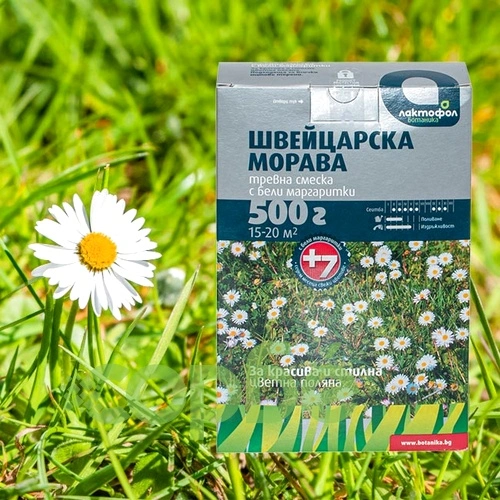 Тревна смеска маргаритки Швейцарска морава Лактофол ➤ топ цена ➤ sorbe.bg