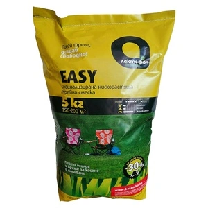 Тревна смеска ниско растяща Easy 5кг за 150-200м2 на Лактофол