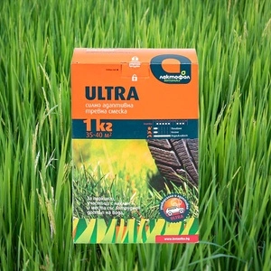 Тревна смеска високоустойчива Ultra Лактофол 1.0кг за 35-40м2