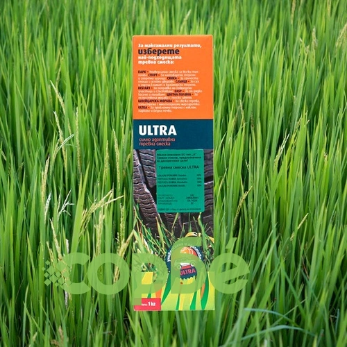 Тревна смеска високоустойчива Ultra Лактофол 1.0кг за 35-40м2 ➤ топ цена ➤ sorbe.bg