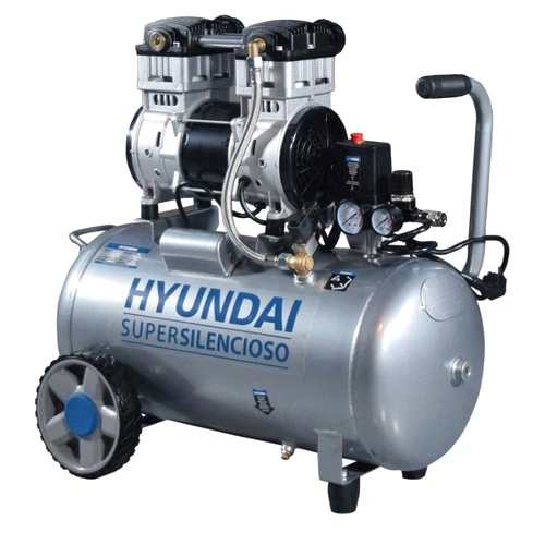 Компресор за въздух HYAC 50-2S HYUNDAI 50л ➤ топ цена ➤ sorbe.bg