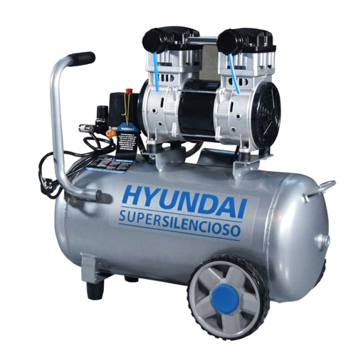 Компресор за въздух HYAC 50-2S HYUNDAI 50л ➤ топ цена ➤ sorbe.bg