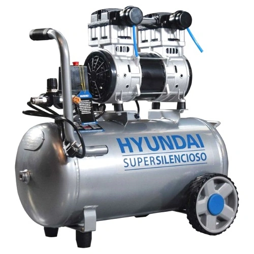Компресор за въздух HYAC 50-2S HYUNDAI 50л ➤ топ цена ➤ sorbe.bg