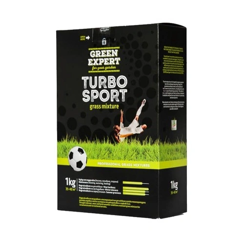 Тревна смеска Спорт Green Expert 1кг за 35-40 м2 ➤ топ цена ➤ sorbe.bg