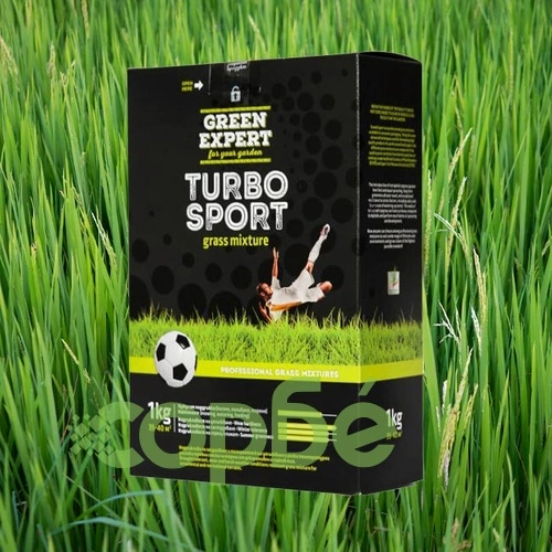 Тревна смеска Спорт Green Expert 1кг за 35-40 м2 ➤ топ цена ➤ sorbe.bg