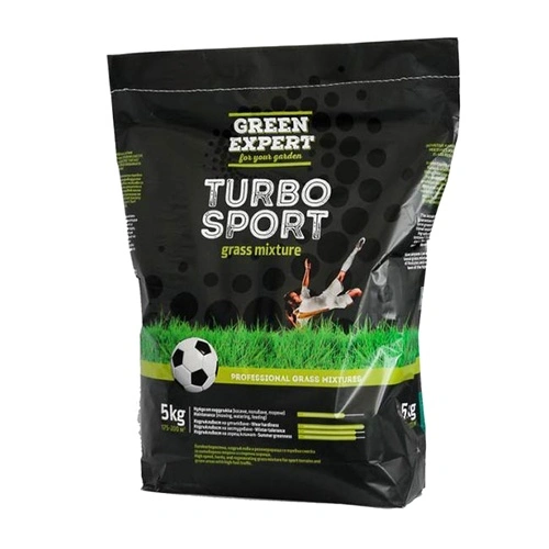 Тревна смеска Спорт Green Expert 5кг за 175-200 м2 на Лактофол ➤ топ цена ➤ sorbe.bg