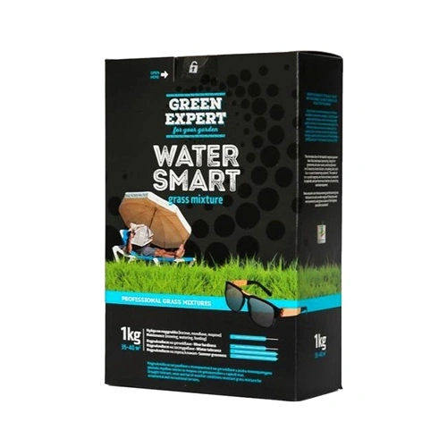 Водоспестяваща тревна смеска Green Expert 1кг за 35-40 м2 ➤ топ цена ➤ sorbe.bg