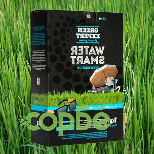 Водоспестяваща тревна смеска Green Expert 1кг за 35-40 м2 ➤ топ цена ➤ sorbe.bg