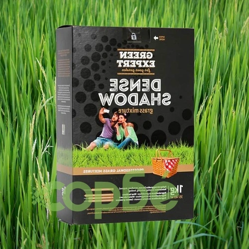 Тревна смеска Гъста сянка Green Expert 1кг за 35-40 м2 ➤ топ цена ➤ sorbe.bg