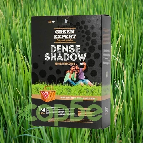 Тревна смеска Гъста сянка Green Expert 1кг за 35-40 м2 ➤ топ цена ➤ sorbe.bg
