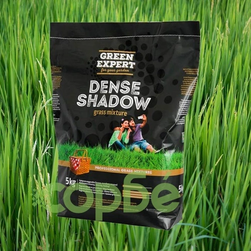 Тревна смеска Гъста сянка 5кг Green Expert за 175-200 м2 ➤ топ цена ➤ sorbe.bg