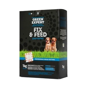 Тревна смеска подсяване 1кг на оголени петна Green Expert