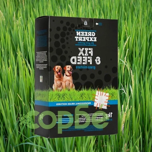 Тревна смеска подсяване 1кг на оголени петна Green Expert ➤ топ цена ➤ sorbe.bg