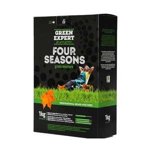 Тревна смеска 4-ри сезона 1кг Green Expert за 35-40 м2