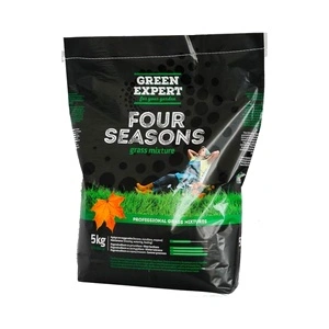 Тревна смеска 4-ри сезона Green Expert 5кг за 175-200 м2