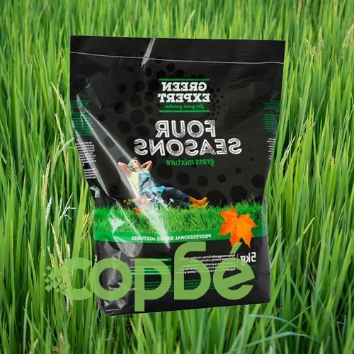 Тревна смеска 4-ри сезона Green Expert 5кг за 175-200 м2 ➤ топ цена ➤ sorbe.bg