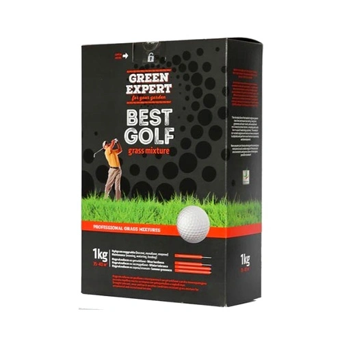 Тревна смеска Голф Green Expert 1кг за 35-40 м2 ➤ топ цена ➤ sorbe.bg
