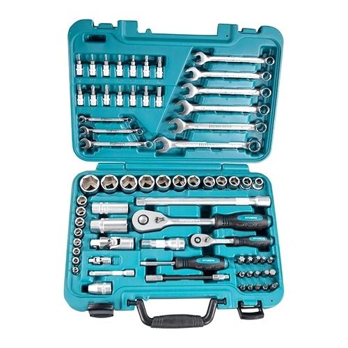 Гедоре инструменти HY-K70 70 части к-т профи Hyundai ➤ топ цена ➤ sorbe.bg