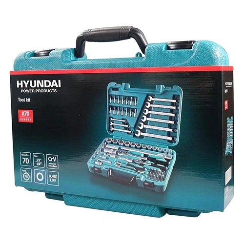 Гедоре инструменти HY-K70 70 части к-т профи Hyundai ➤ топ цена ➤ sorbe.bg