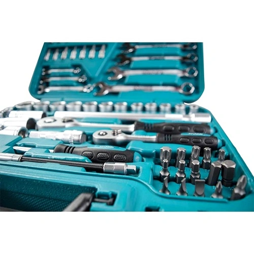 Гедоре инструменти HY-K70 70 части к-т профи Hyundai ➤ топ цена ➤ sorbe.bg