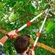 Ножица за клони с наковалня Power Cut RS 900 Т