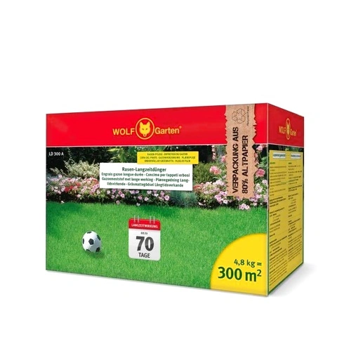Тор за трева с дълготрайно действие LD-A 300 ➤ топ цена ➤ sorbe.bg