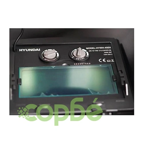 Заваръчна маска LCD кристали HYWH-400X фотосоларна ➤ топ цена ➤ sorbe.bg