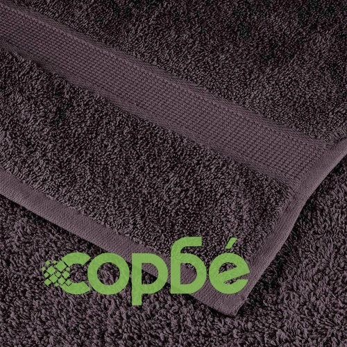 Комплект 10 Кърпи за Баня Антрацит 70x140 см 360 gsm 100% Памук ➤ топ цена ➤ sorbe.bg