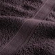 Комплект 10 Кърпи за Баня Антрацит 70x140 см 360 gsm 100% Памук