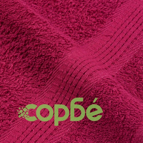 Кърпи FROGN 4 броя, бордо, 100% памук, 100x200 см, 360 г/м² ➤ топ цена ➤ sorbe.bg
