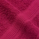 Кърпи FROGN 4 броя, бордо, 100% памук, 100x200 см, 360 г/м²