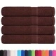 Кърпи FROGN 4 бр., кафяви, 100x200 см, 100% памук, 360 г/м²