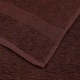 Кърпи FROGN 4 бр., кафяви, 100x200 см, 100% памук, 360 г/м²
