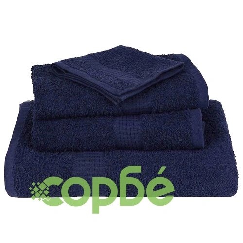 Кърпи FROGN 4 броя, тъмносини, 100x200 см, 100% памук, 360 г/м² ➤ топ цена ➤ sorbe.bg