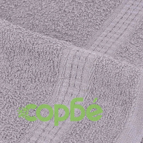 Комплект 10 бр. Луксозни Сиви Хавлиени Кърпи за Баня 100x150 см, 360 gsm, 100% Памук ➤ топ цена ➤ sorbe.bg