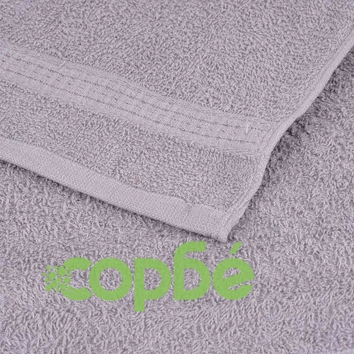 Комплект 4 бр. Големи Кърпи 100x200 см, Сиви, 360 gsm, 100% Памук ➤ топ цена ➤ sorbe.bg