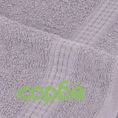 Комплект 4 бр. Големи Кърпи 100x200 см, Сиви, 360 gsm, 100% Памук ➤ топ цена ➤ sorbe.bg