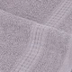 Комплект 4 бр. Големи Кърпи 100x200 см, Сиви, 360 gsm, 100% Памук