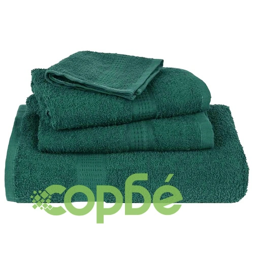 Комплект 4 бр. Зелени Кърпи 100x200 см 360 gsm 100% Памук ➤ топ цена ➤ sorbe.bg