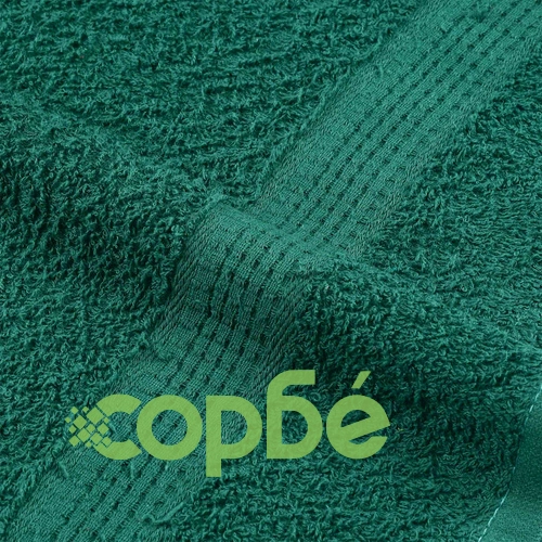 Комплект 4 бр. Зелени Кърпи 100x200 см 360 gsm 100% Памук ➤ топ цена ➤ sorbe.bg