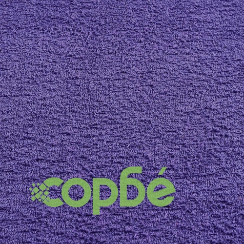 Кърпи за баня 2 броя лилави 100x200 см 360 gsm 100% памук ➤ топ цена ➤ sorbe.bg