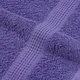 Кърпи за баня 2 броя лилави 100x200 см 360 gsm 100% памук