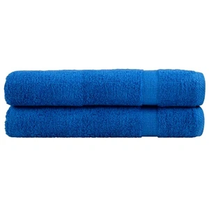 Кърпи SOLUND 2 бр., синьо, 100х200 см, 100% памук, 600 g/m²