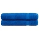 Кърпи SOLUND 2 бр., синьо, 100х200 см, 100% памук, 600 g/m²