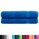 Кърпи SOLUND 2 бр., синьо, 100х200 см, 100% памук, 600 g/m²