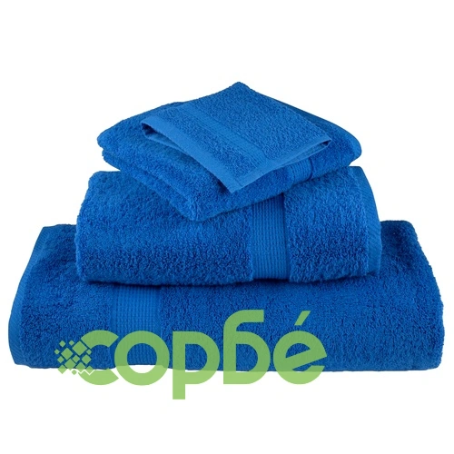 Кърпи SOLUND 2 бр., синьо, 100х200 см, 100% памук, 600 g/m² ➤ топ цена ➤ sorbe.bg