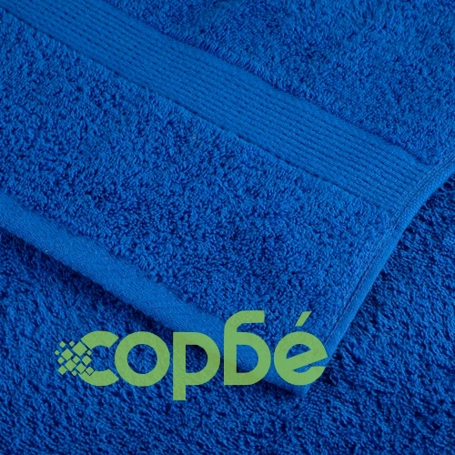 Кърпи SOLUND 2 бр., синьо, 100х200 см, 100% памук, 600 g/m² ➤ топ цена ➤ sorbe.bg