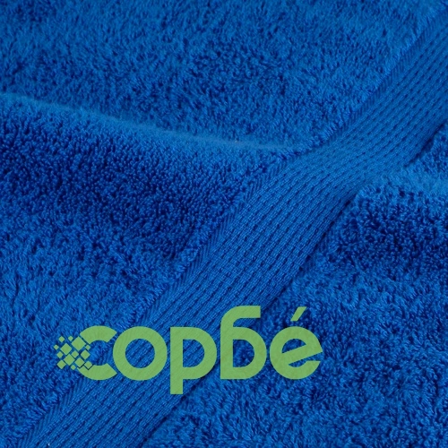 Кърпи SOLUND 2 бр., синьо, 100х200 см, 100% памук, 600 g/m² ➤ топ цена ➤ sorbe.bg