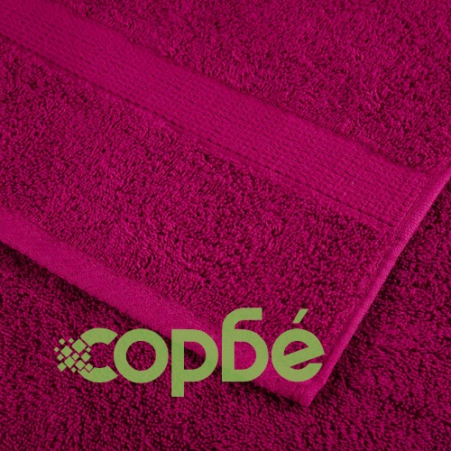 Кърпи SOLUND 2 броя, бордо, 100x200 см, 100% памук, 600 g/m² ➤ топ цена ➤ sorbe.bg